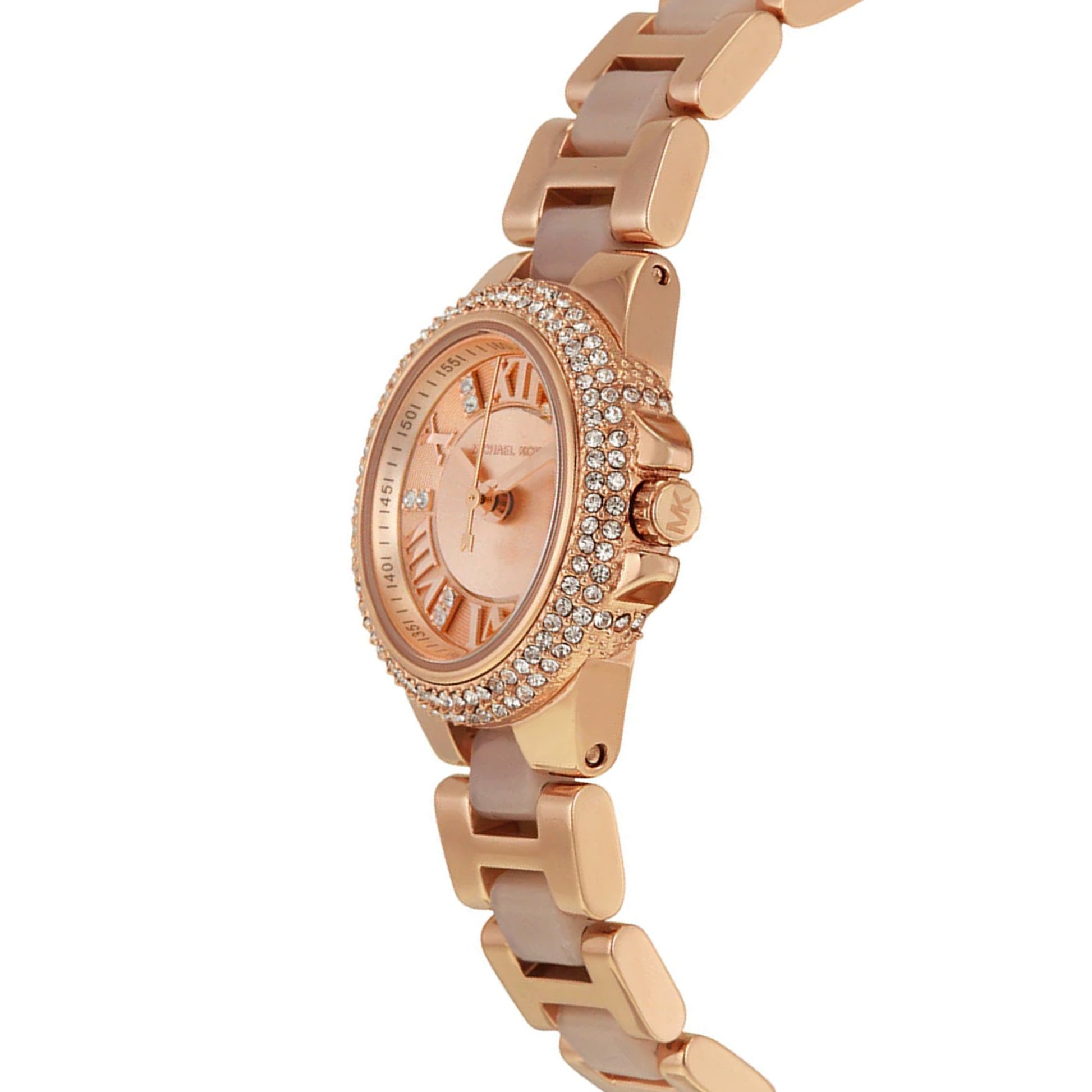 Buy Michael Kors Camille Rose Gold Dial Rose Gold Steel Strap Watch for Women - MK4292 in Pakistan
