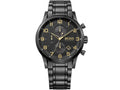 Buy Hugo Boss Mens Quartz Stainless Steel Black Dial 46mm Watch - 1513275 in Pakistan
