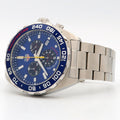 Buy Tag Heuer Formula 1 Chronograph Blue Dial Silver Steel Strap Watch for Men - CAZ101AB.BA0842 in Pakistan