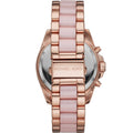 Buy Michael Kors Bradshaw Chronograph Quartz Two Tone Strap Ladies Watch - Mk6830 in Pakistan
