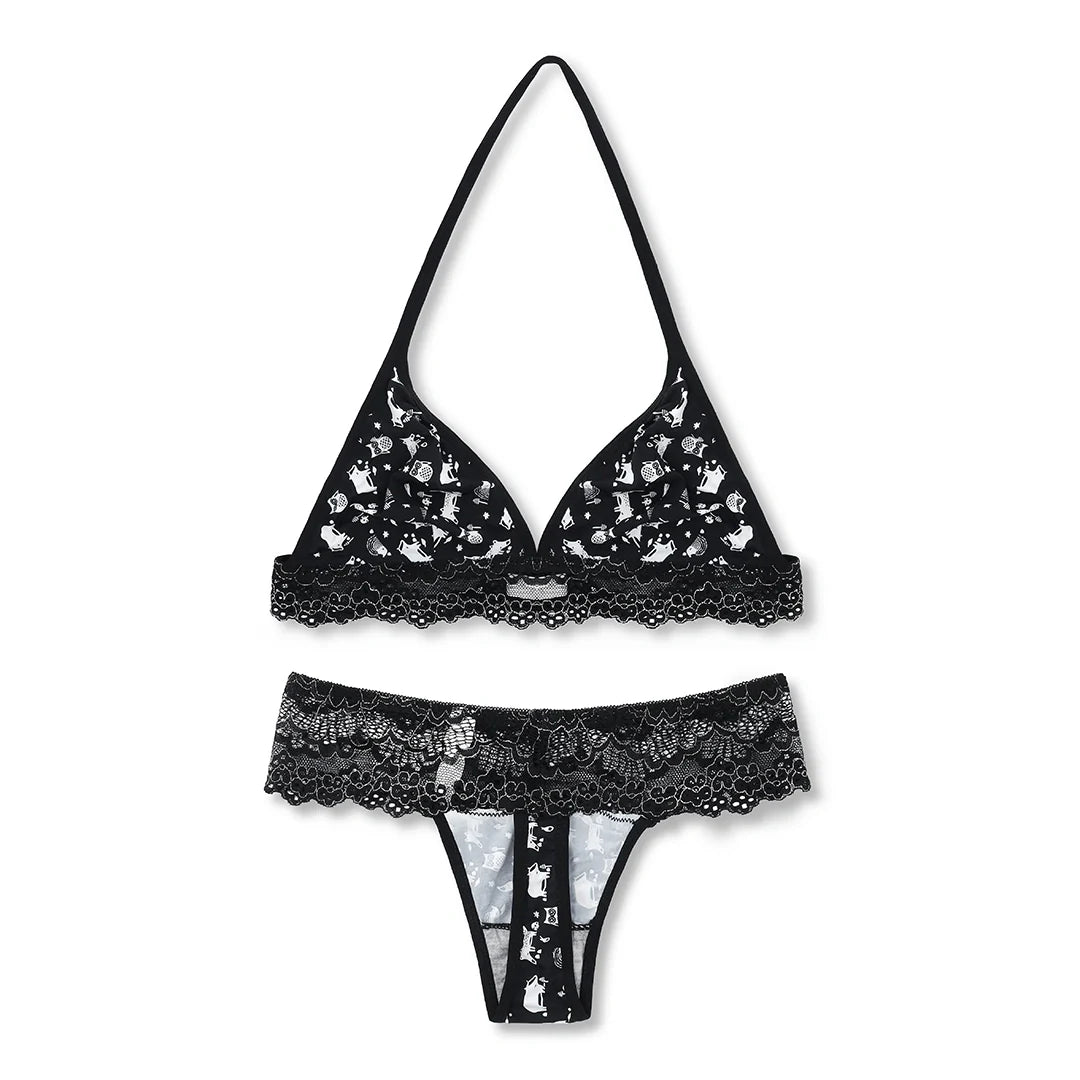 Buy Bra Set - Dark Fantasy in Pakistan