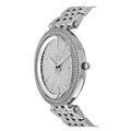 Buy Michael Kors Darci Crystal Pave Silver Dial Silver Stainless Steel Strap Ladies Watch - Mk3437 in Pakistan