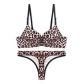 Buy Jaguar Print Padded Bra and Panty Set in Pakistan