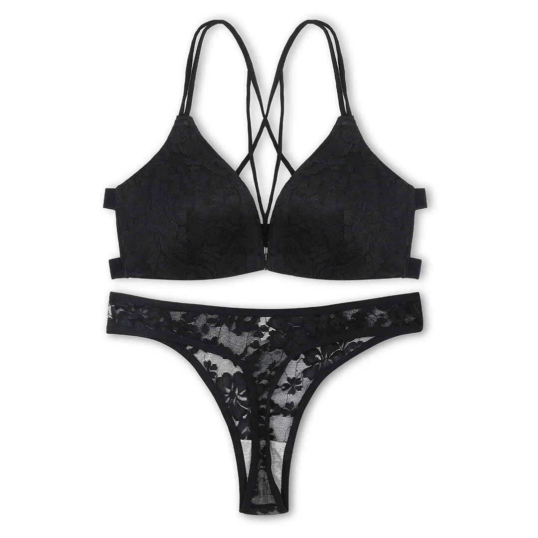 Buy Bra Set - Dark Mesh in Pakistan