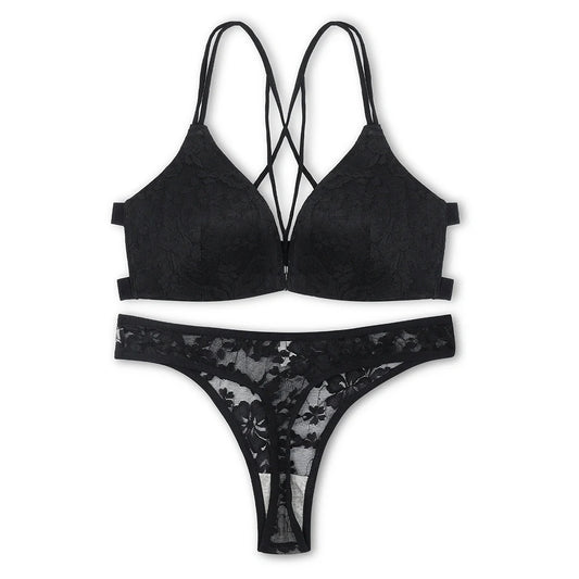 Buy Bra Set - Dark Mesh in Pakistan