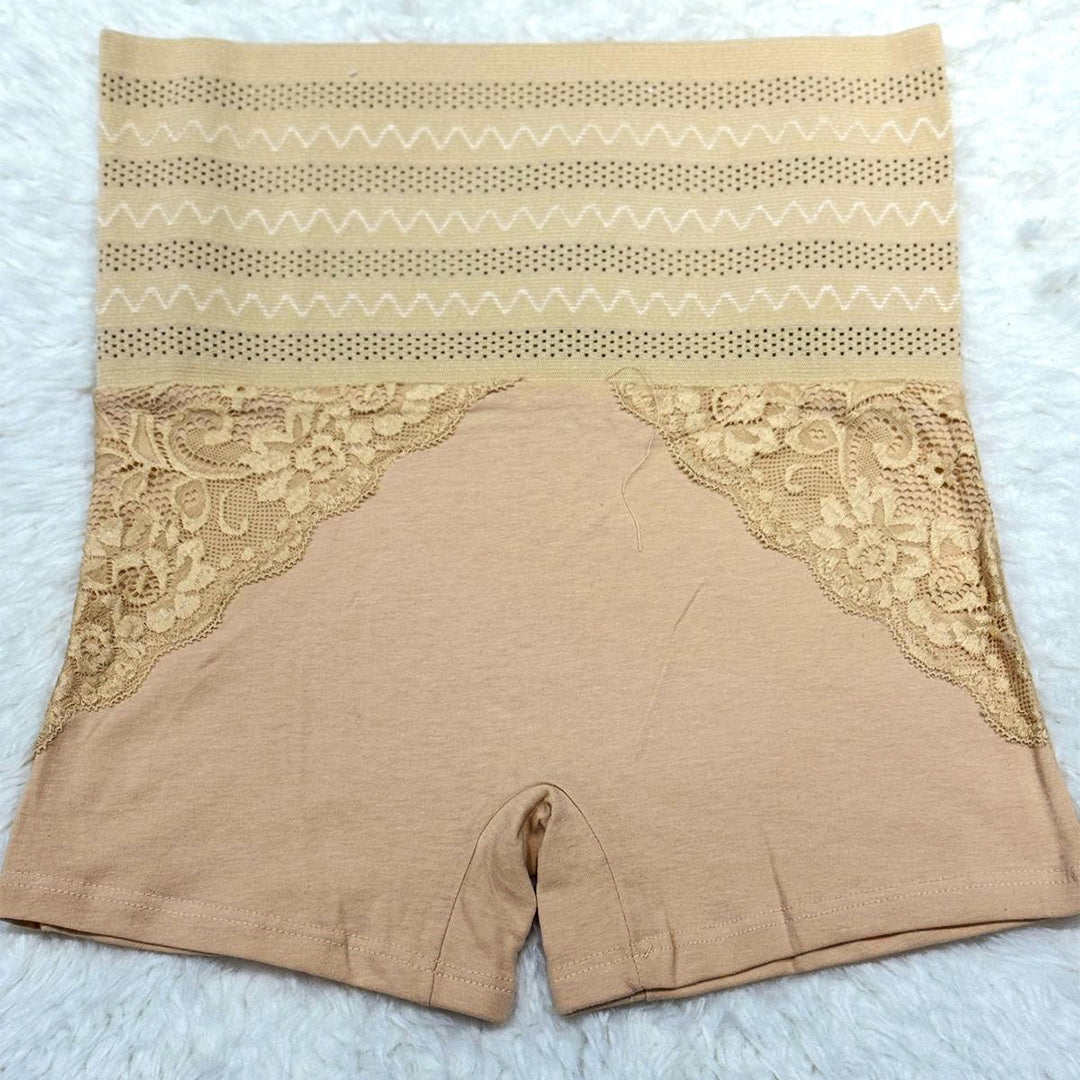 Buy Sajiero Waist Rib Belt Butt Lifter Tummy Control Boxer Shapewear in Pakistan