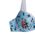 Buy Della Floral Padded Bra and Panty Set in Pakistan