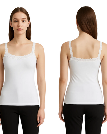 Buy Tank Top - Lace Strap in Pakistan