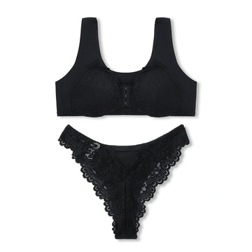 Buy Front Open Pushup Bra and Panty Set in Pakistan