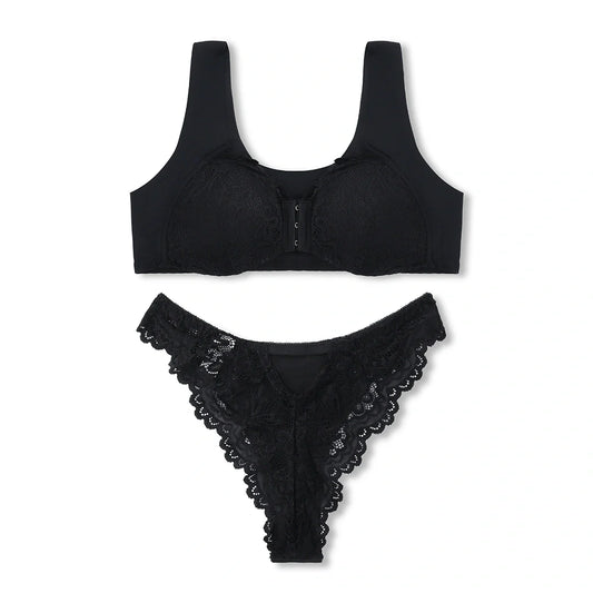 Buy Front Open Pushup Bra and Panty Set in Pakistan