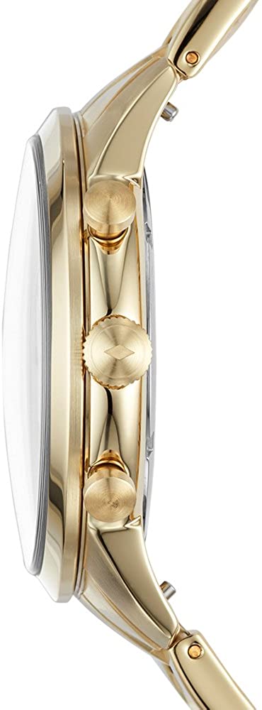 Buy Townsman White Dial Gold Steel Strap Watch For Men in Pakistan