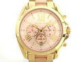Buy Michael Kors Women's Bradshaw Pink Dial Two Tone Stainless Steel Watch - Mk6359 in Pakistan