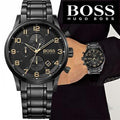 Buy Hugo Boss Mens Quartz Stainless Steel Black Dial 46mm Watch - 1513275 in Pakistan