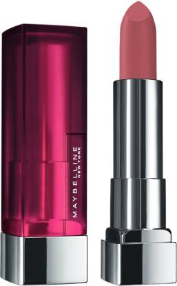 Buy Maybelline Color Sensational Creamy Matte Lipstick - 805 Rosy Peach in Pakistan