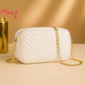 Buy Mini Marvel Crossbody Bag - White in Pakistan