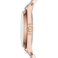 Buy Michael Kors Channing Mother of Pearl Dial Rose Gold Strap Ladies Watch - Mk6652 in Pakistan