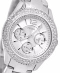 Buy Fossil Women's Quartz Silver Stainless Steel Silver Dial 38mm Watch ES3588 in Pakistan