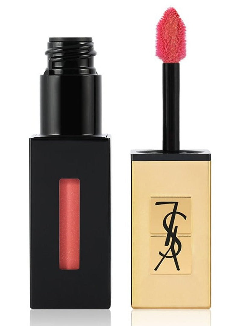 Buy Yves Saint Laurent Rouge Pur Couture Glossy Stain - 7 Corail Aquarelle in Pakistan