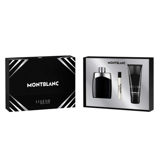 Buy Mont Blanc Legend 3s Set (Edt 100ml+ Edt 7.5ml+ S/Gel 100ml) in Pakistan