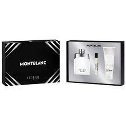 Buy Mont Blanc Legend Spirit Men 3s Set (Edt 100ml+ Edt 7.5ml + S/Gel 100ml) in Pakistan