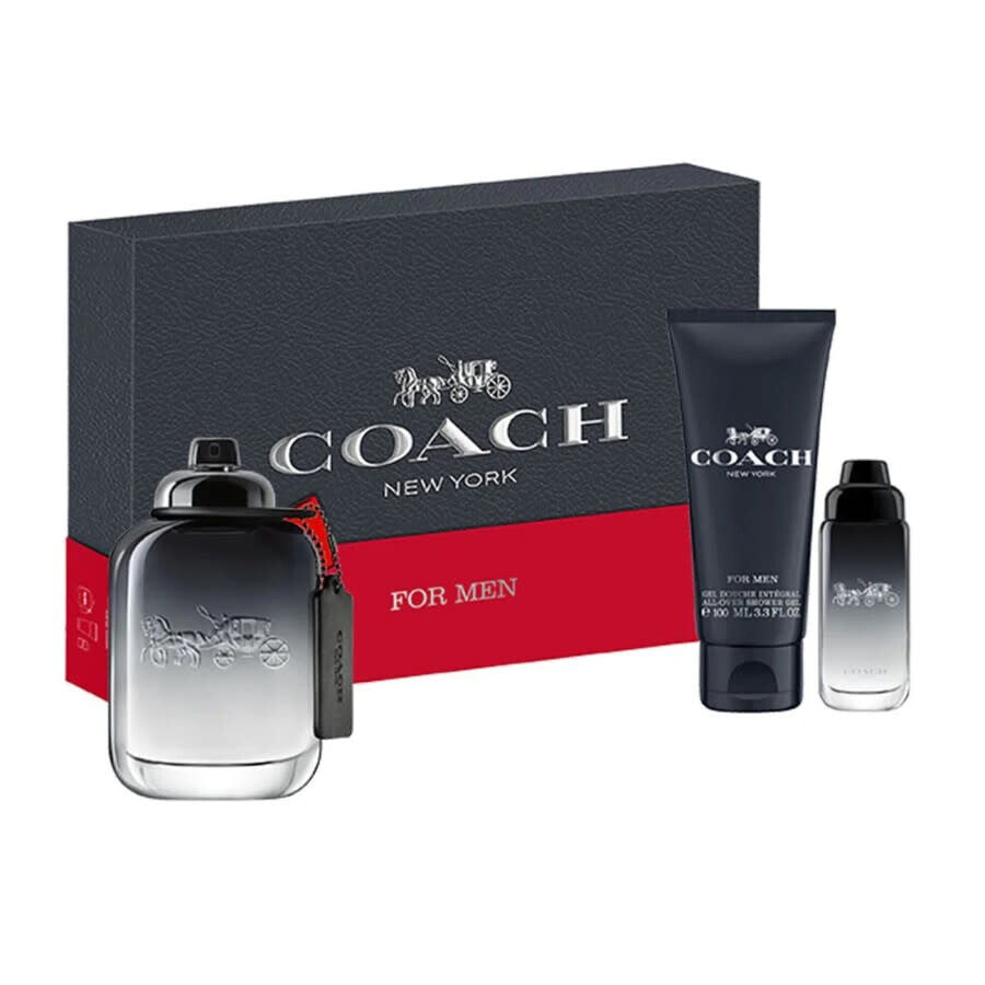Buy Coach Men Set 3s (Edt 100ml+ S/G 100ml+Edt15ml) in Pakistan