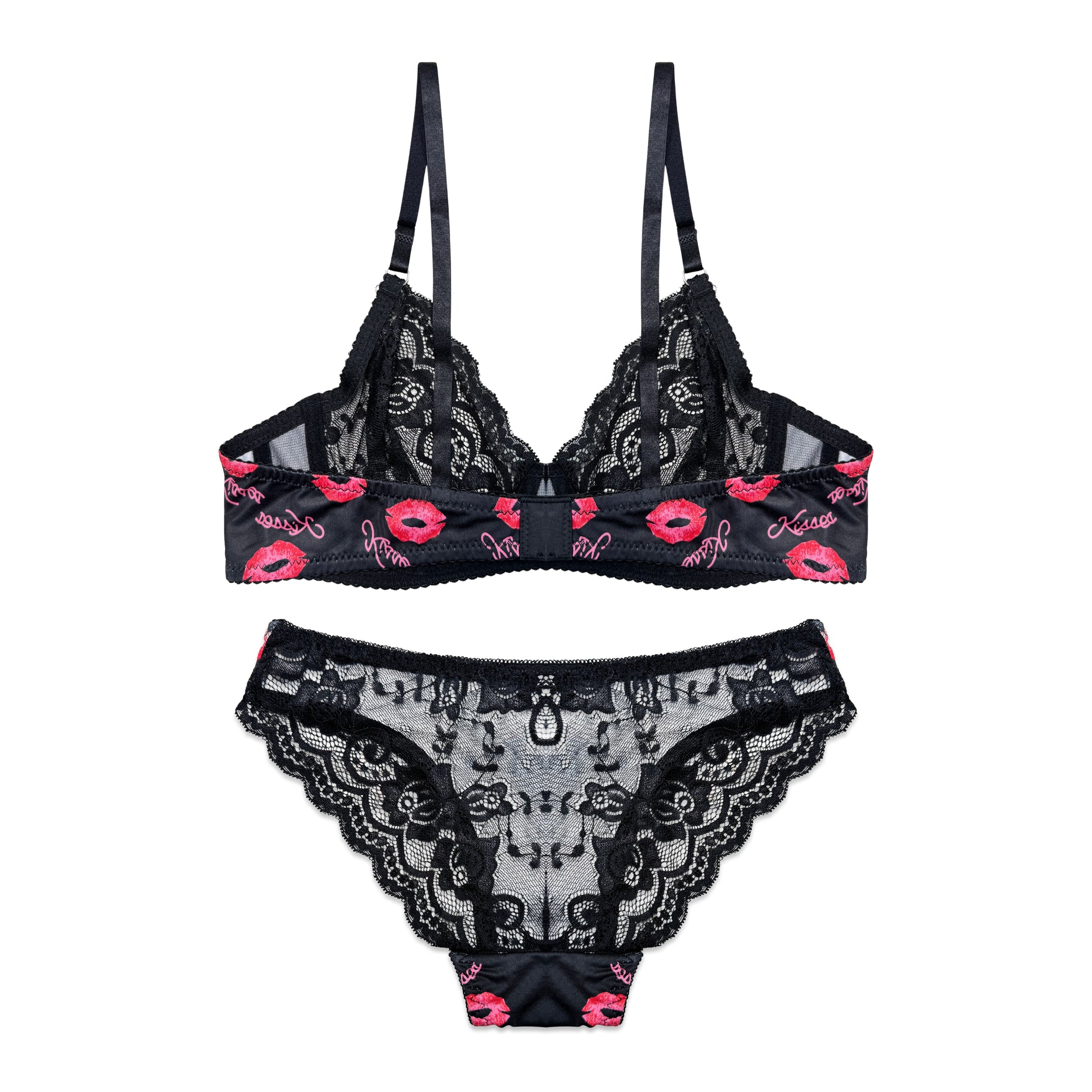 Buy Bra Set - Cherry Flirt in Pakistan