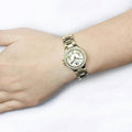 Buy Michael Kors Camille White Dial Crystal-set Gold-tone Ladies Watch - Mk3252 in Pakistan