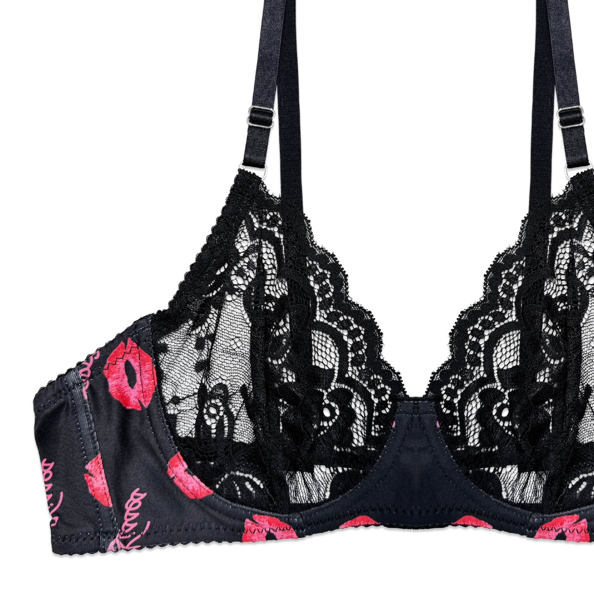 Buy Bra Set - Cherry Flirt in Pakistan