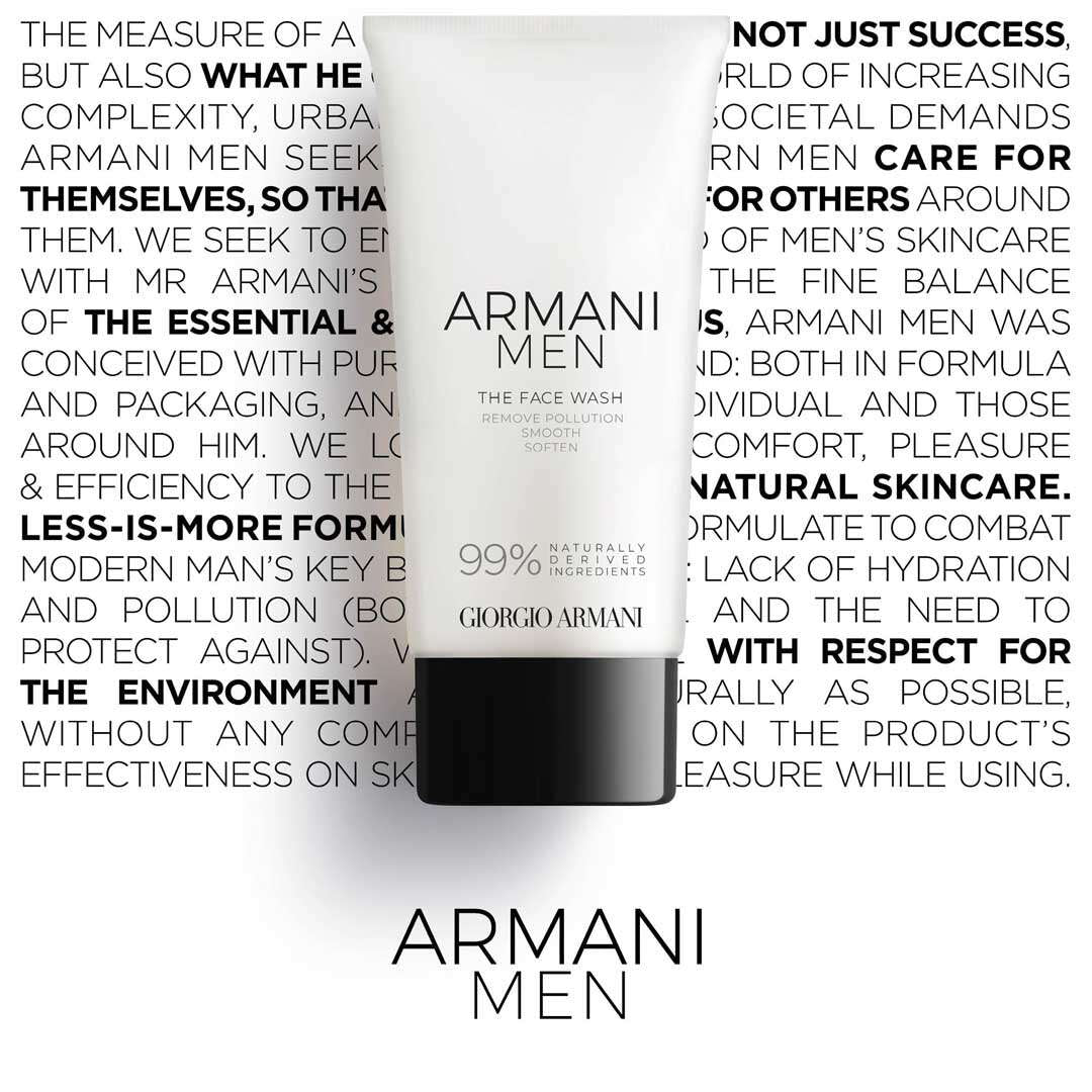 Buy Giorgio Armani The Face Wash for Men in Pakistan