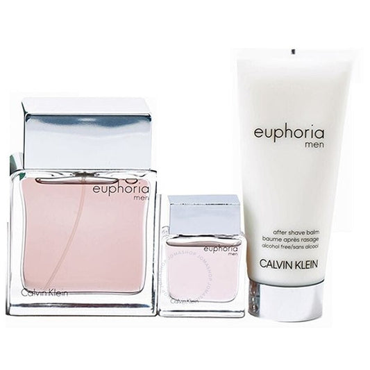 Buy Calvin Klein Euphoria Men 3pcs Gift Set in Pakistan