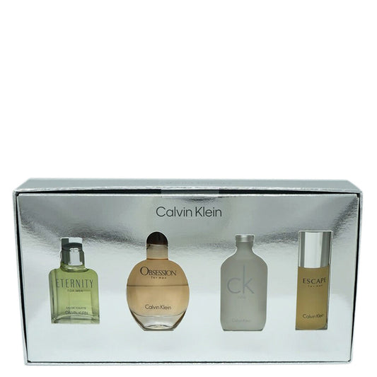 Buy Calvin Men Set 4s(Eternity /Obsessed/ Escape/One)Mini in Pakistan