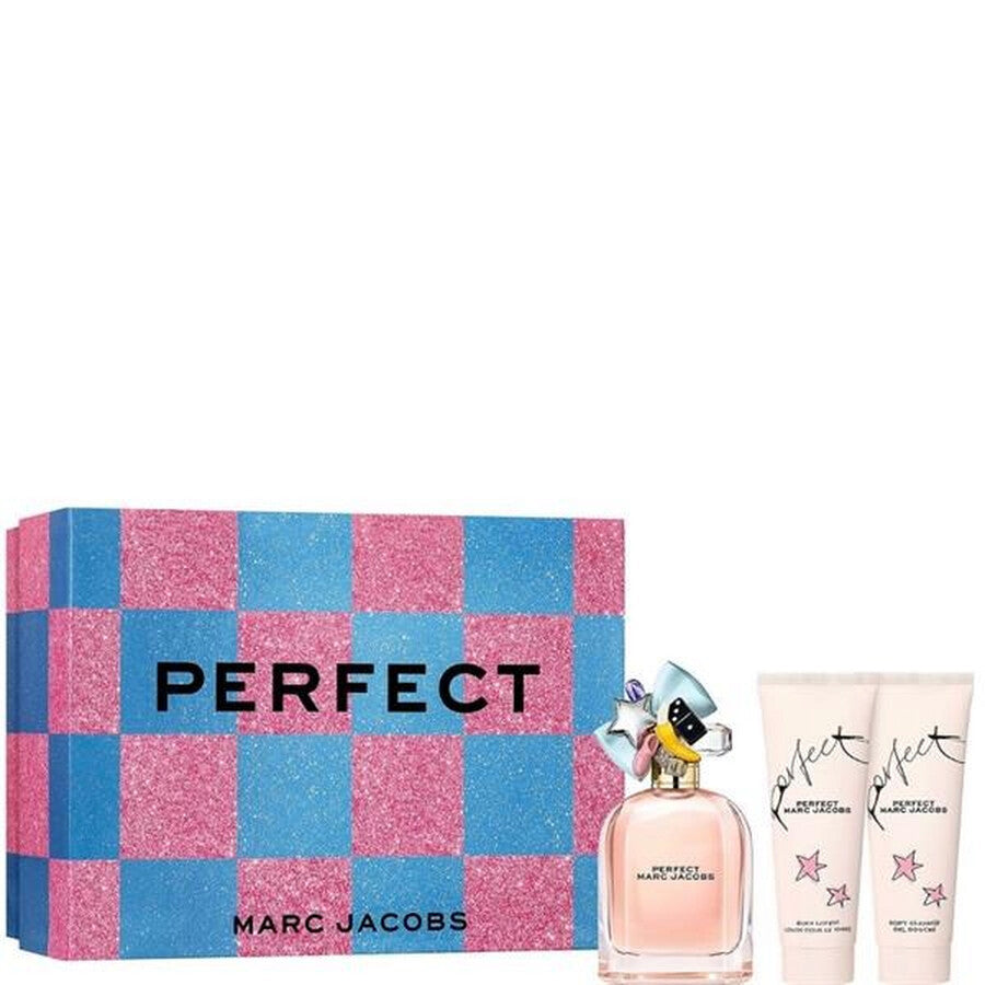Buy Marc Jacobs Perfect Women 3 Gift Set(Edp 100ml+B/L 75ml+ B/Cleanse Gel 75ml) in Pakistan