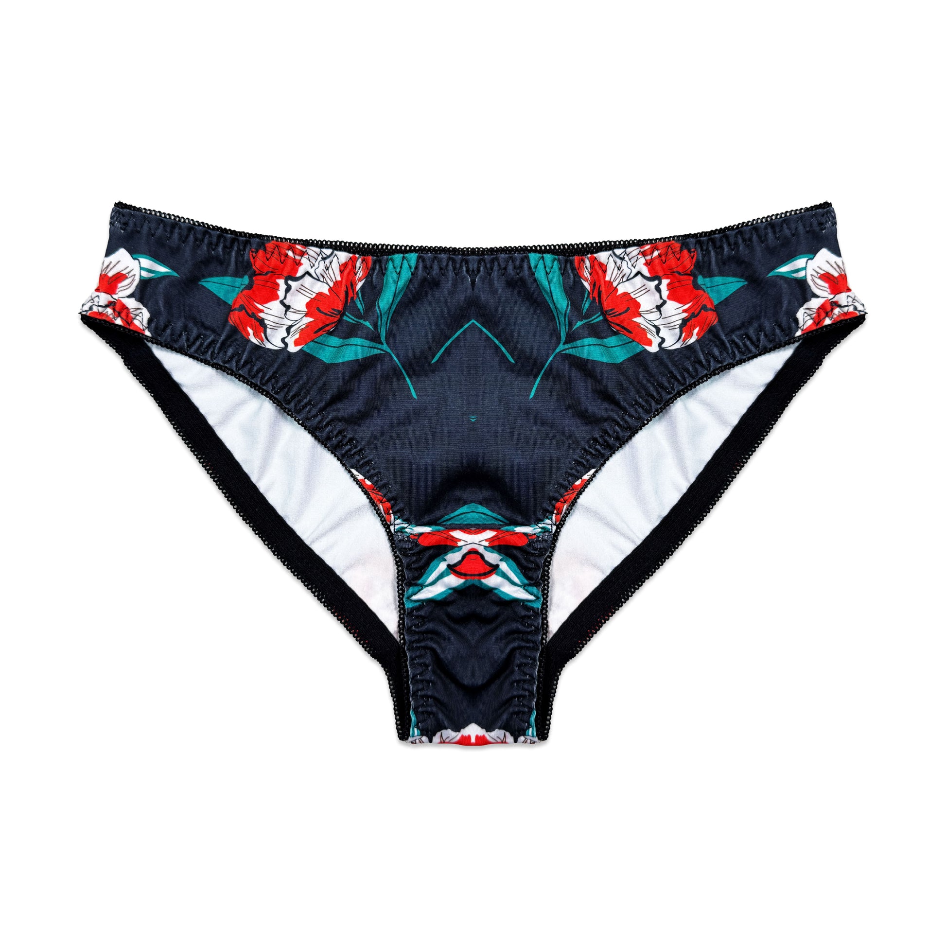 Buy Cheek Floral Print Padded Bra and Panty Set in Pakistan