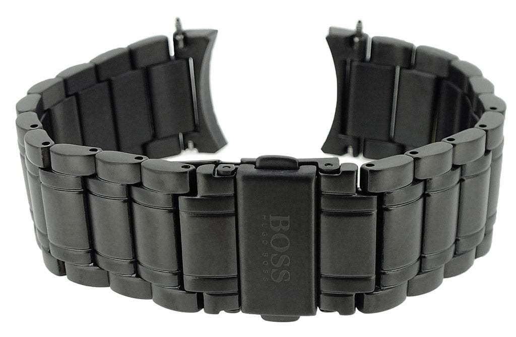 Buy Hugo Boss Mens Quartz Stainless Steel Black Dial 46mm Watch - 1513275 in Pakistan