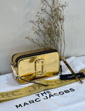 Buy Marc Jacobs Snap Shot Camera Bag - Gold in Pakistan