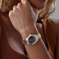 Buy Tag Heuer Aquaracer Blue Dial Two Tone Steel Strap Watch for for Women - WBD1325.BB0320 in Pakistan