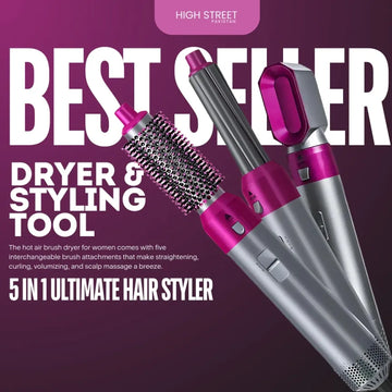 Buy 5 in 1 Ultimate Hair Styler in Pakistan