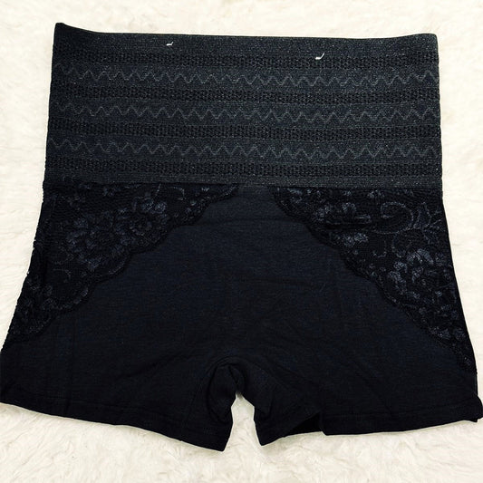 Buy Sajiero Waist Rib Belt Butt Lifter Tummy Control Boxer Shapewear in Pakistan