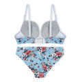 Buy Della Floral Padded Bra and Panty Set in Pakistan