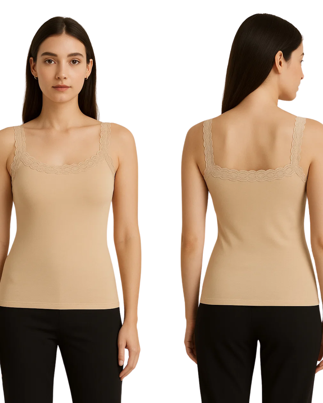 Buy Tank Top - Lace Strap in Pakistan