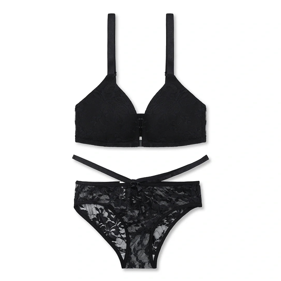 Buy Max Front Open Padded Bra and Panty Set in Pakistan