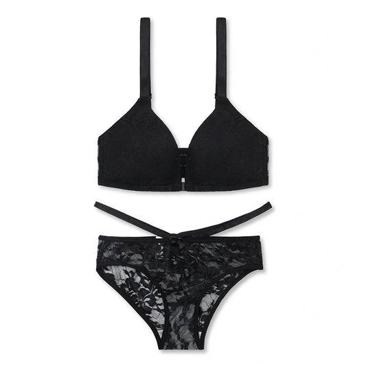 Buy Max Front Open Padded Bra and Panty Set in Pakistan