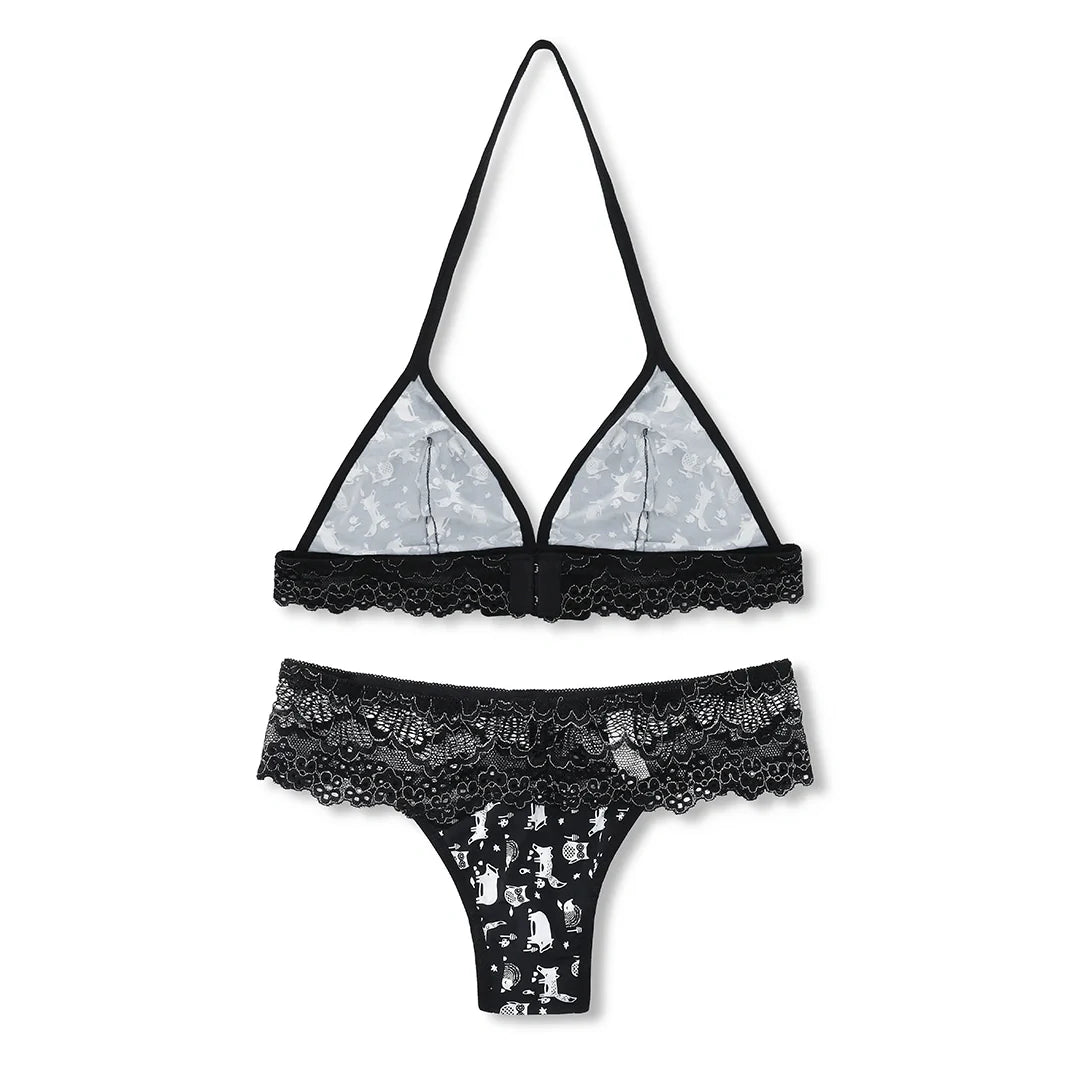 Buy Bra Set - Dark Fantasy in Pakistan