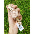 Buy Michael Kors Parker Women's Watch Rose Gold Dial Rose Gold Steel Strap - Mk6512 in Pakistan