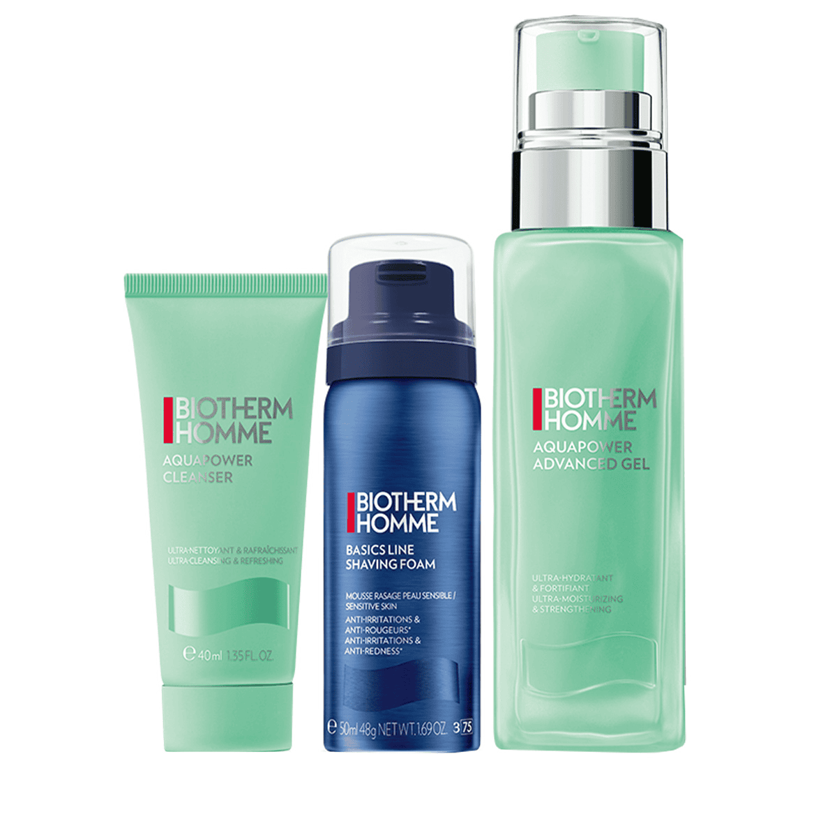 Buy Biotherm Homme Aquapower Cleansing Gel 40 - Ml in Pakistan