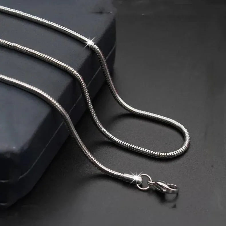 Buy Brazilian Snake Chain Silver in Pakistan