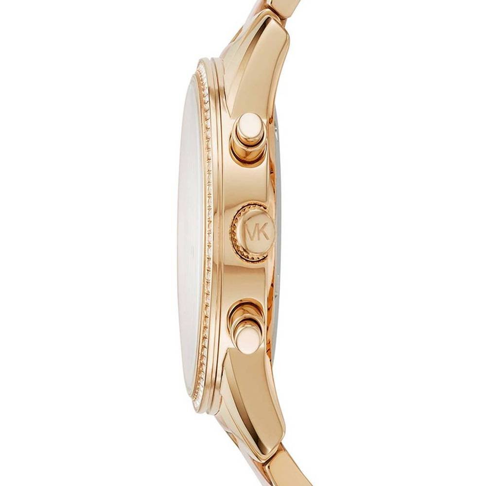 Buy Michael Kors Ritz Chronograph Gold Dial Two-tone Stainless Steel Womens Watch - Mk6475 in Pakistan