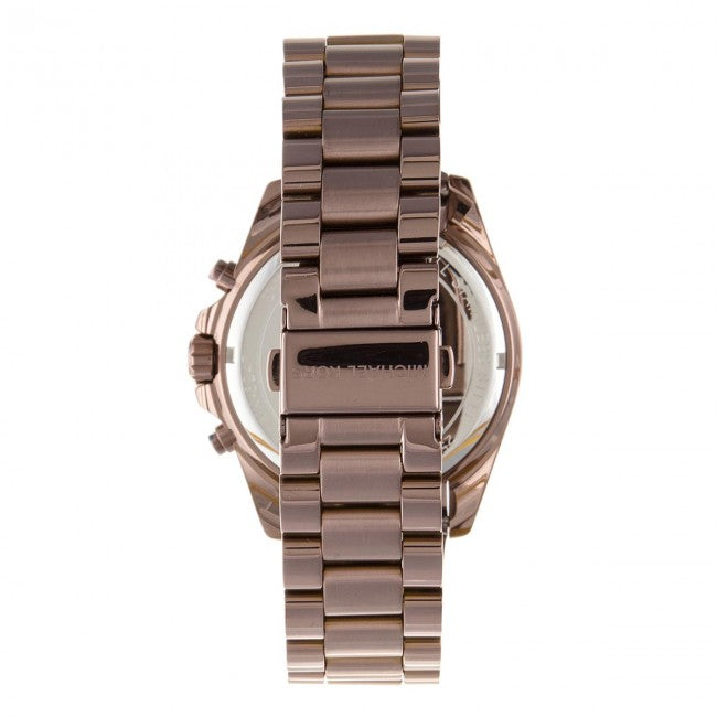 Buy Michael Kors Bradshaw Chronograph Sable Dial Brown Steel Strap Watch for Women  - MK6247 in Pakistan