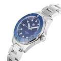 Buy Tag Heuer Aquaracer Blue Dial Silver Steel Strap Watch for Women - WAY131L.BA0748 in Pakistan
