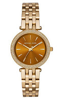 Buy Michael Kors Darci Mini Gold Dial Gold-tone Stainless Steel Strap Ladies Watch - Mk3408 in Pakistan